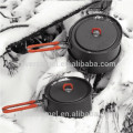 Fiesta de arce-3 4-5 persona alta calidad ollas cookware High-End durable metal cookware que acampa del fuego